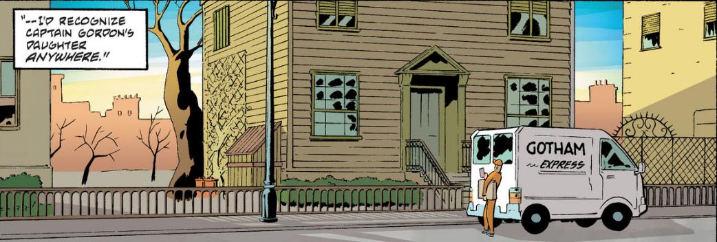 Comic book panel